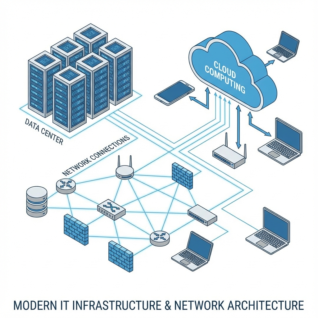Perencanaan dan Pembuatan Arsitektur IT